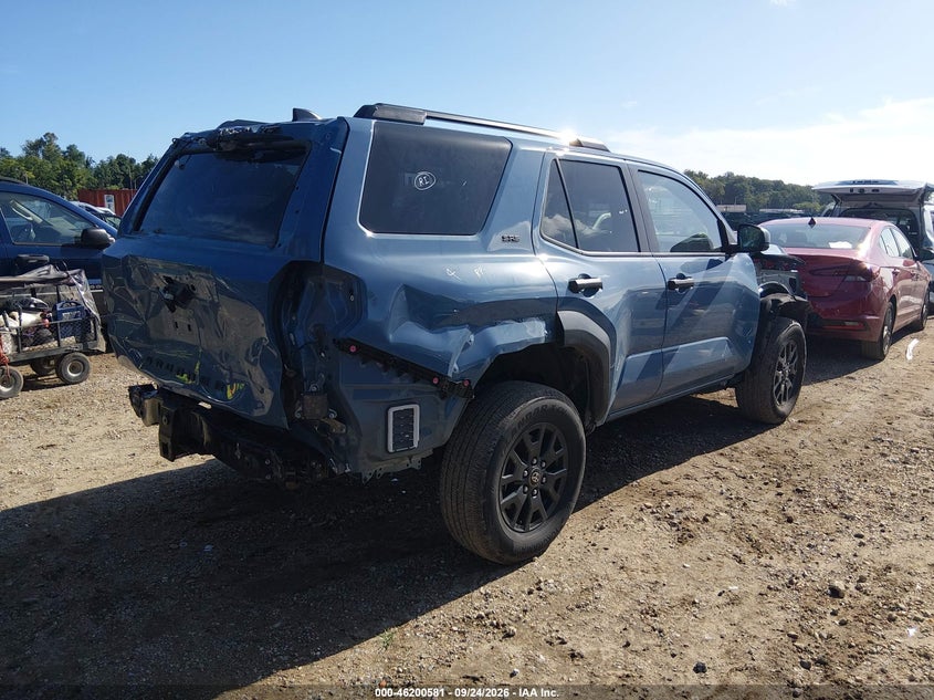 Vin: jteva5br9s5005209, lot: 46700493, toyota 4runner sr5 20254