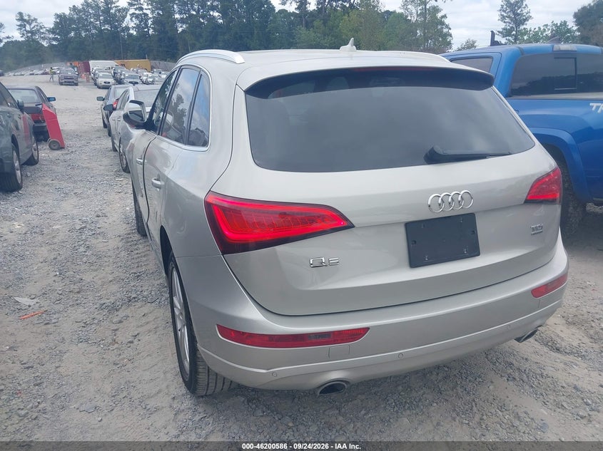 Vin: wa1cmafp7ea062390, lot: 46700498, audi q5 3.0 tdi premium plus 20143