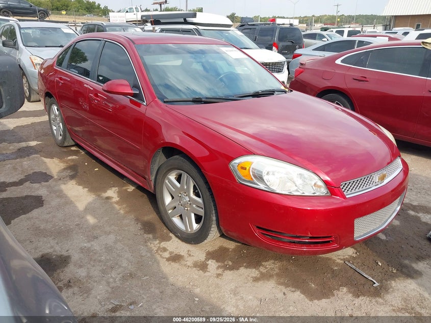 Vin: 2g1wg5e35d1231100, lot: 46700501, chevrolet impala lt 2013 img_1