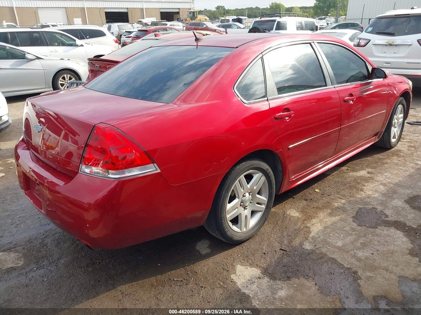 Vin: 2g1wg5e35d1231100, lot: 46700501, chevrolet impala lt 20134
