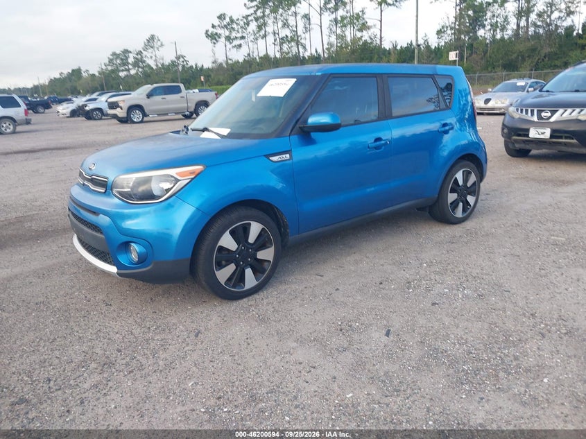 Vin: kndjp3a57h7503345, lot: 46700506, kia soul + 20172