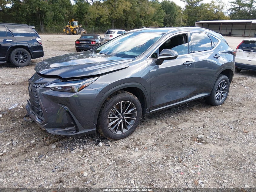 Vin: jtjgkcez4s5034804, lot: 46700508, lexus nx 350h premium 20252