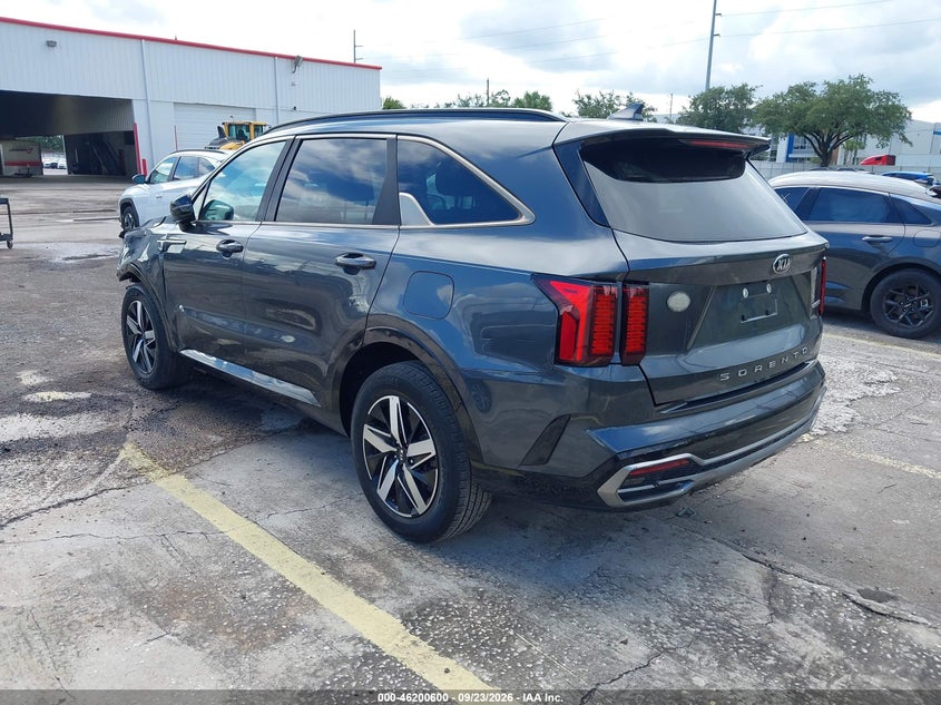 Vin: 5xyrh4lf8mg034436, lot: 46700512, kia sorento ex 20213