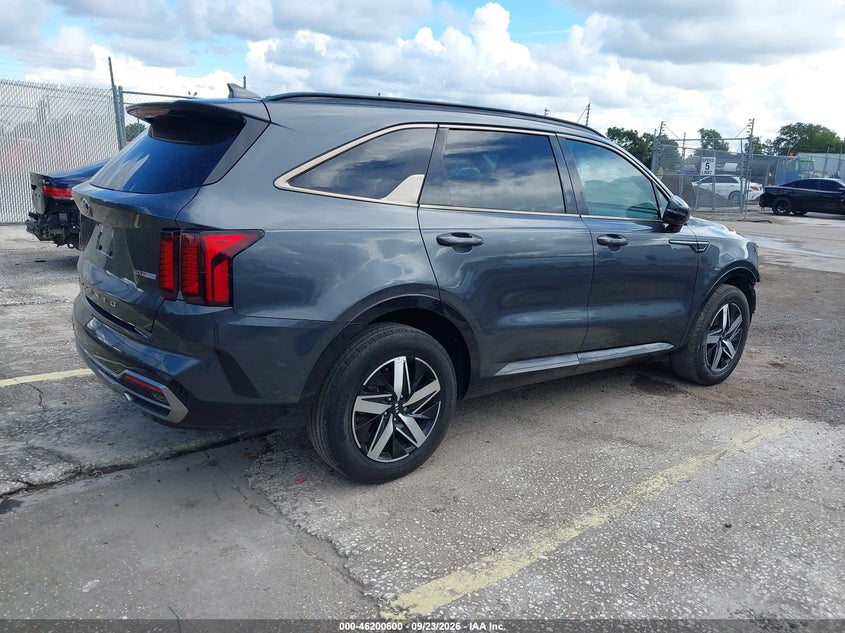 Vin: 5xyrh4lf8mg034436, lot: 46700512, kia sorento ex 20214