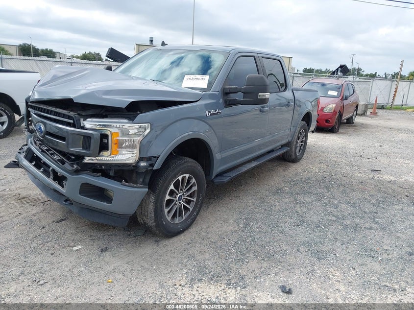 Vin: 1ftew1ep8kfa23123, lot: 46700517, ford f-150 xlt 20192