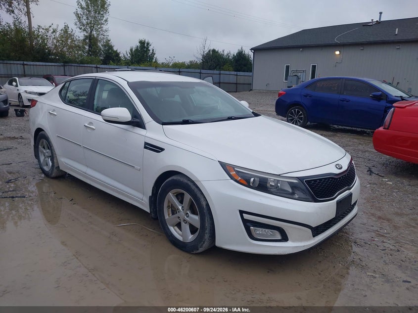 Vin: knagm4a70f5659081, lot: 46700519, kia optima lx 2015 img_1