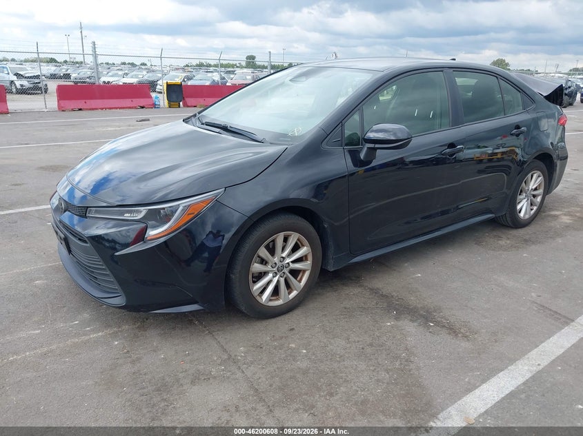 Vin: jtdb4mee8r3022056, lot: 46700520, toyota corolla le 20242