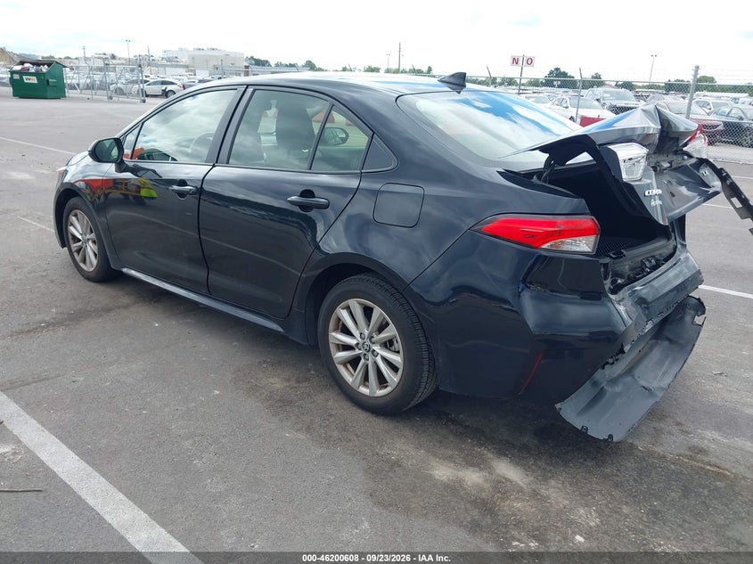 Vin: jtdb4mee8r3022056, lot: 46700520, toyota corolla le 20243