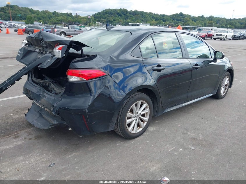Vin: jtdb4mee8r3022056, lot: 46700520, toyota corolla le 20244
