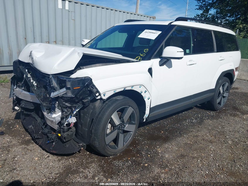 Vin: 5nmp4dgl8sh097879, lot: 46700521, hyundai santa fe limited 20252