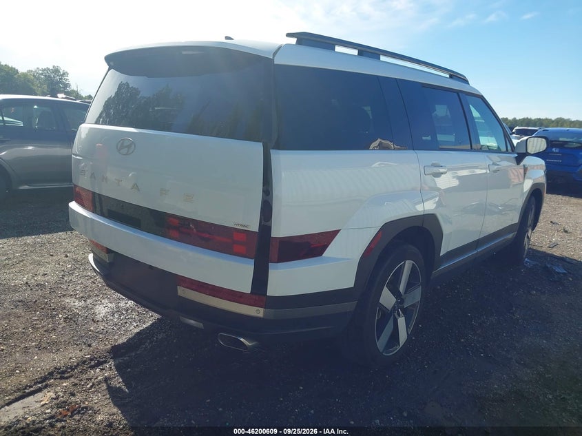 Vin: 5nmp4dgl8sh097879, lot: 46700521, hyundai santa fe limited 20254