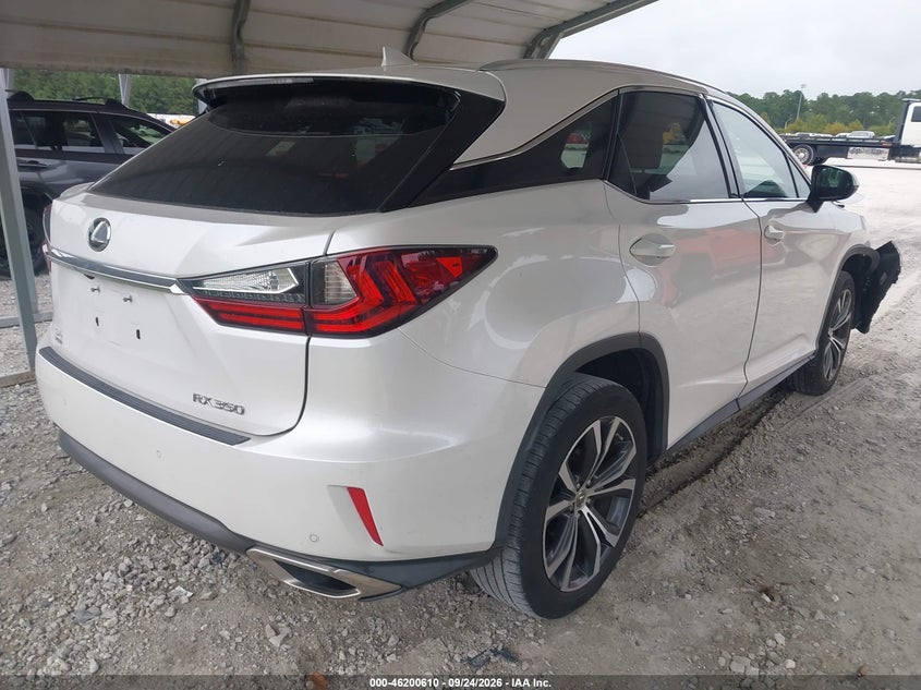 Vin: 2t2zzmca6gc015364, lot: 46700522, lexus rx 350 20164