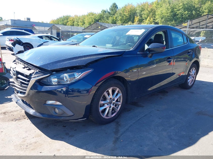 Vin: 3mzbm1x70gm311728, lot: 46700532, mazda mazda3 i grand touring 20162