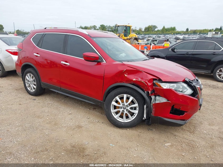 2017 Nissan Rogue SV