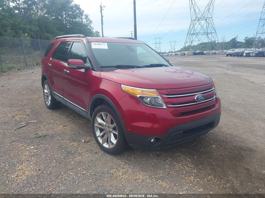 Vin: 1fm5k8f82dga91423, lot: 46700535, ford explorer limited 2013 img_1