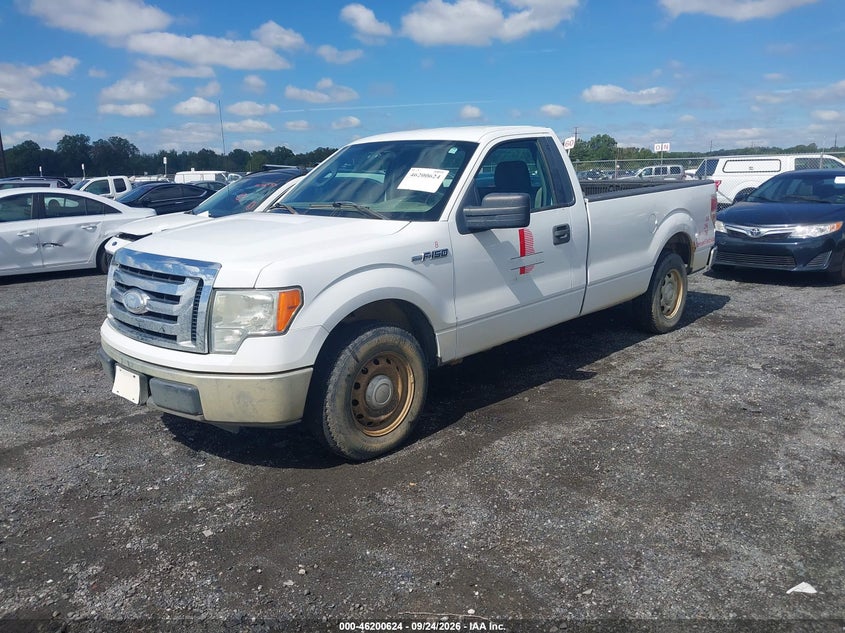 Vin: 1ftmf1cw8akc01799, lot: 46700536, ford f-150 stx/xl/xlt 20102