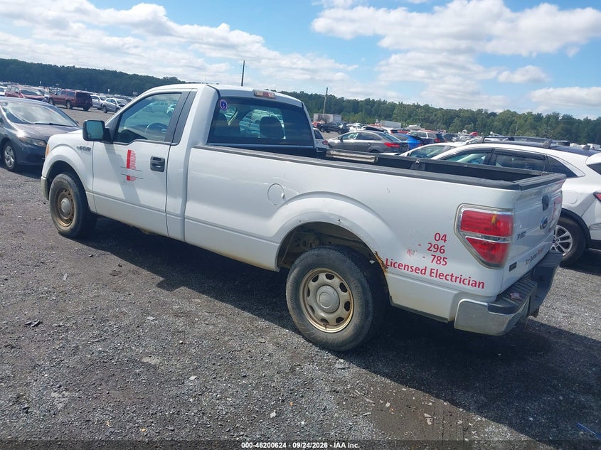 Vin: 1ftmf1cw8akc01799, lot: 46700536, ford f-150 stx/xl/xlt 20103