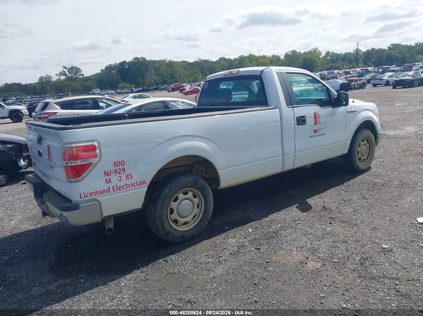 Vin: 1ftmf1cw8akc01799, lot: 46700536, ford f-150 stx/xl/xlt 20104