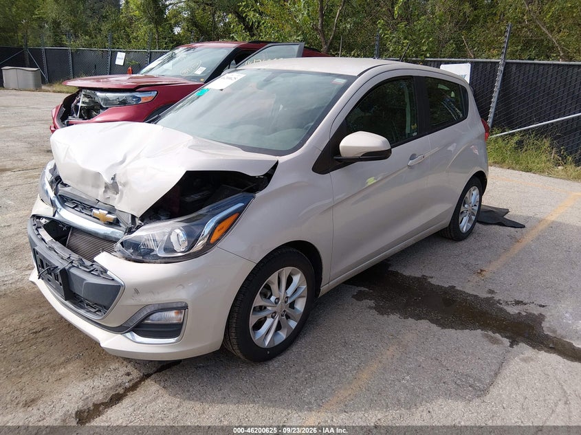Vin: kl8cd6sa5lc400061, lot: 46700537, chevrolet chispa fwd 1lt automatic 20202