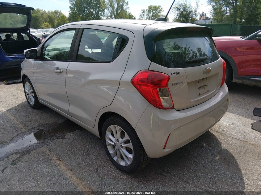 Vin: kl8cd6sa5lc400061, lot: 46700537, chevrolet chispa fwd 1lt automatic 20203