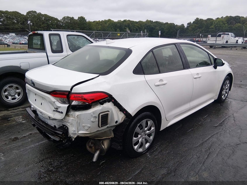 Vin: jtdbcmfe5p3005200, lot: 46700541, toyota corolla hybrid le 20234