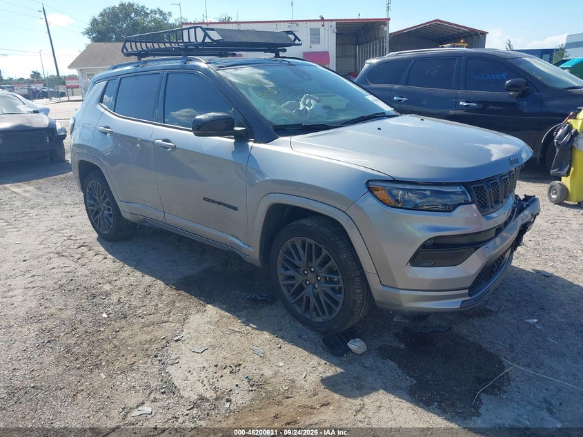 Vin: 3c4njdcn8pt556054, lot: 46700543, jeep compass high altitude 4x4 2023 img_1