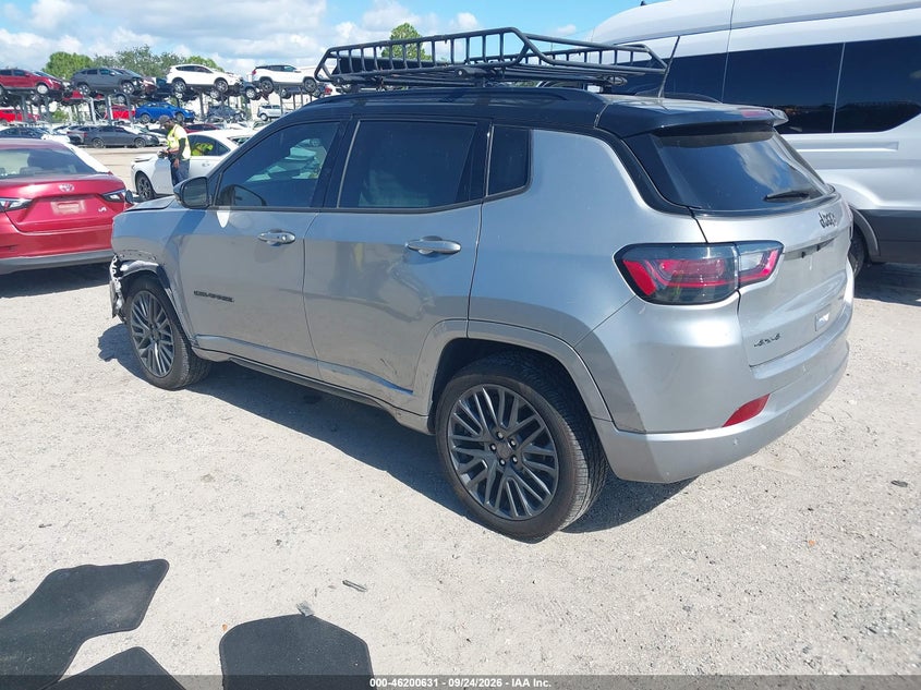 Vin: 3c4njdcn8pt556054, lot: 46700543, jeep compass high altitude 4x4 20233