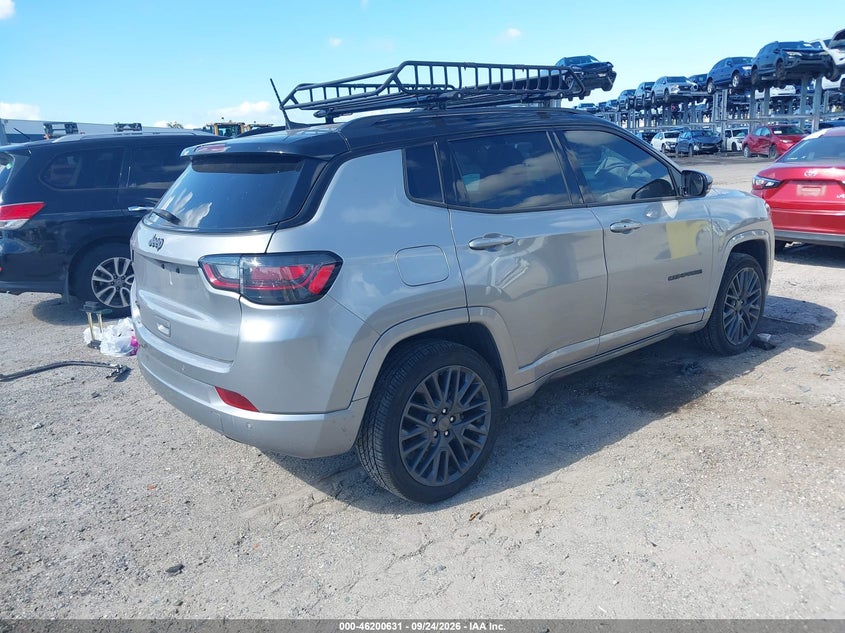 Vin: 3c4njdcn8pt556054, lot: 46700543, jeep compass high altitude 4x4 20234