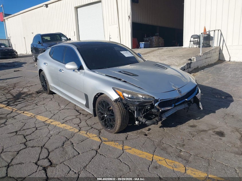 2018 Kia Stinger Premium
