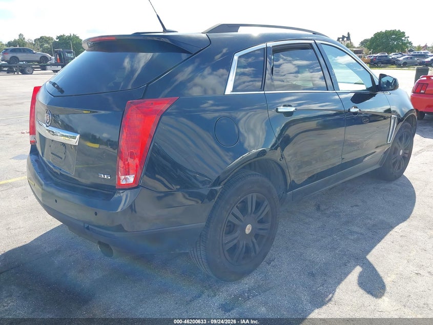 CADILLAC SRX 2014 VIN 3GYFNAE35ES611866