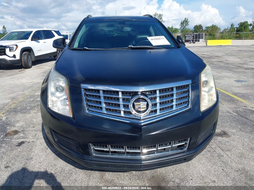 CADILLAC SRX 2014 VIN 3GYFNAE35ES611866