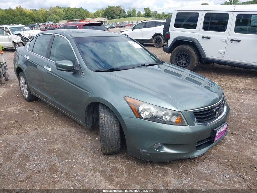 2009 HONDA ACCORD SDN EX-L