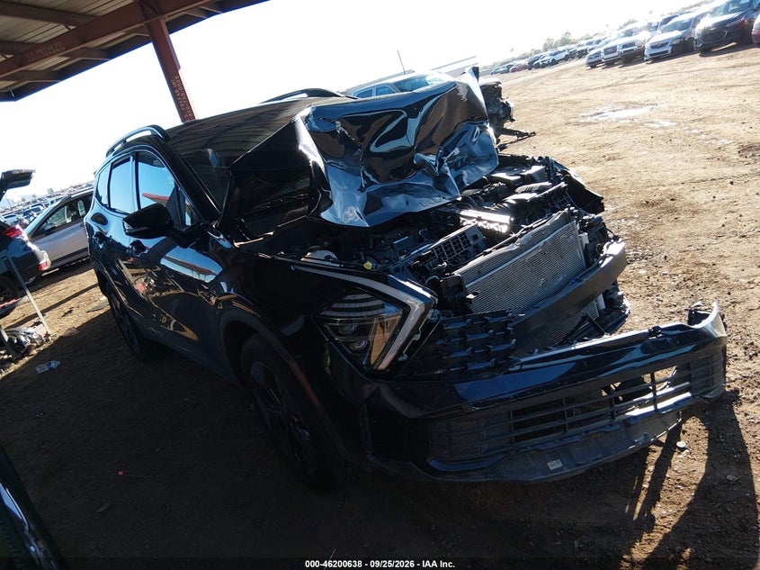 Vin: 5xyk6cdf0sg274142, lot: 46700550, kia sportage x-line 2025 img_1