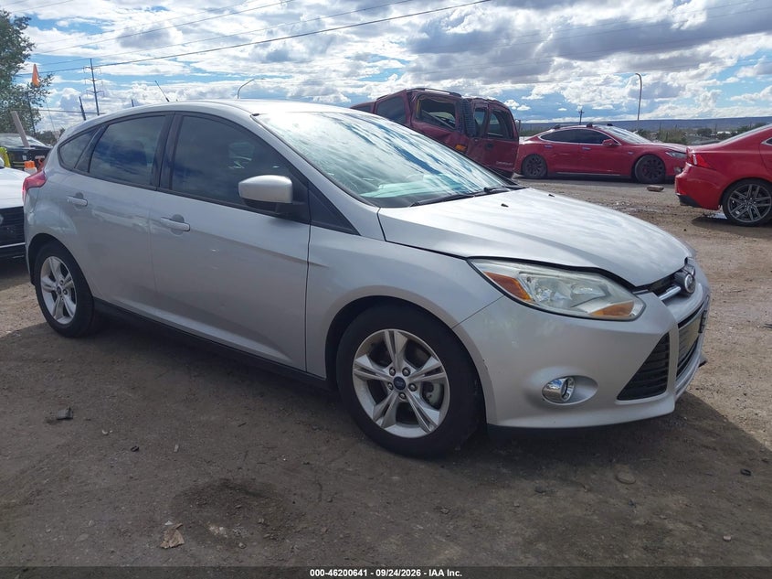 Vin: 1fahp3k28cl467237, lot: 46700552, ford focus se 20121