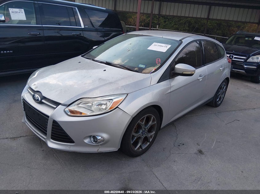 Vin: 1fadp3k29el174951, lot: 46700560, ford focus se 20142