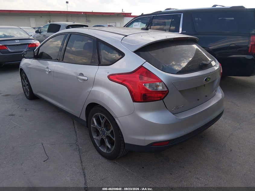 Vin: 1fadp3k29el174951, lot: 46700560, ford focus se 20143