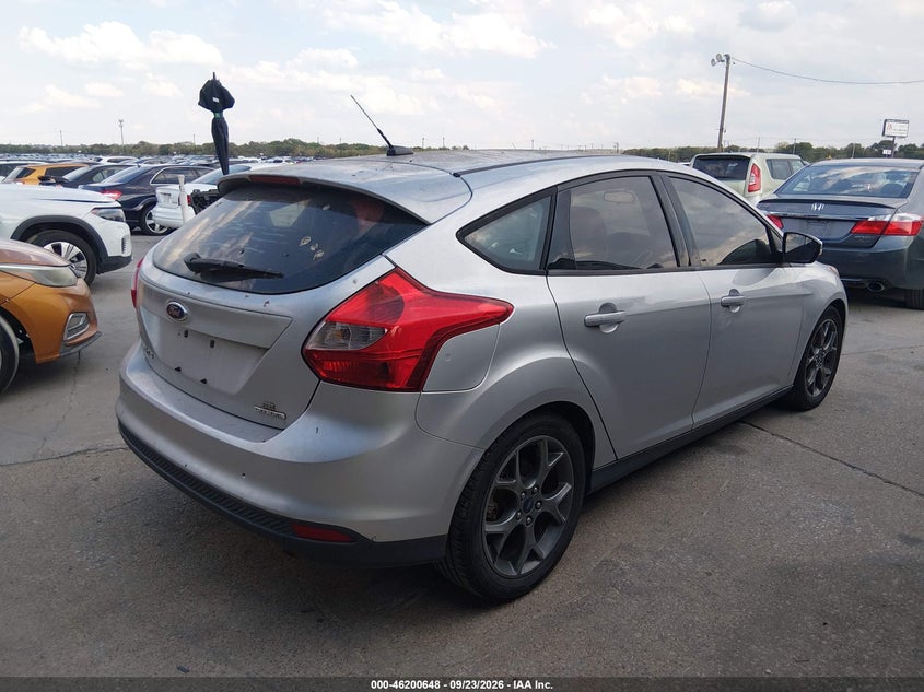 Vin: 1fadp3k29el174951, lot: 46700560, ford focus se 20144