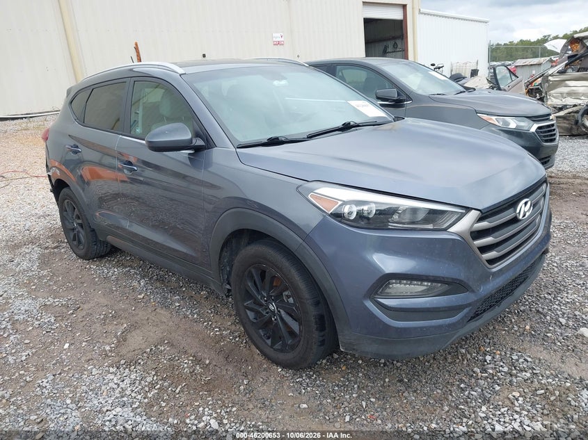 Vin: km8j33a43gu075756, lot: 46700565, hyundai tucson se 20161