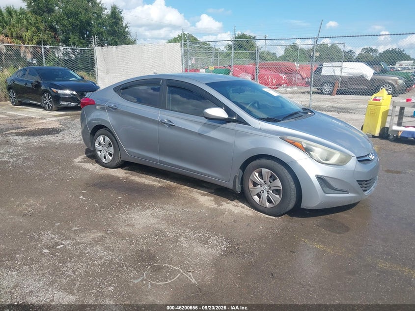 Vin: 5npdh4ae6gh782233, lot: 46700568, hyundai elantra se 2016 img_1