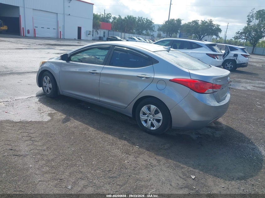 Vin: 5npdh4ae6gh782233, lot: 46700568, hyundai elantra se 20163