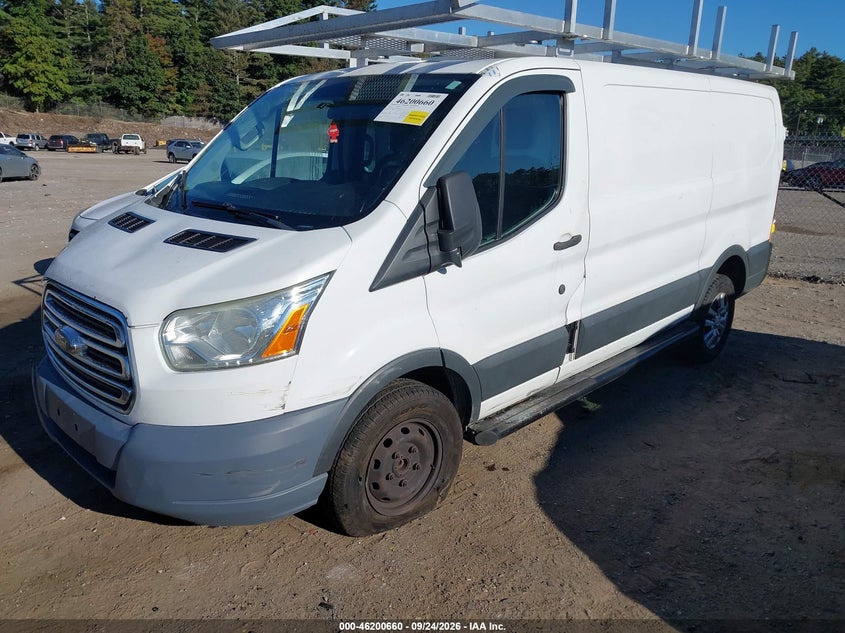 Vin: 1ftnr1zm1fka60700, lot: 46700572, ford transit 20152