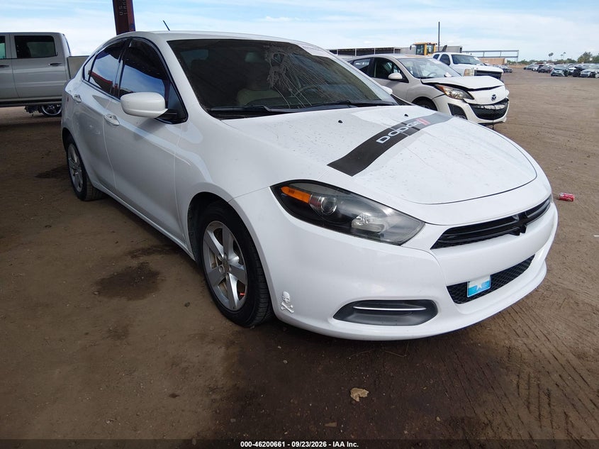 Vin: 1c3cdfbb2gd749974, lot: 46700573, dodge dart sxt 2016 img_1