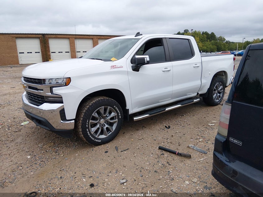 Vin: 1gcuyded3nz223553, lot: 46700586, chevrolet silverado 1500 ltd 4wd  short bed lt 20222