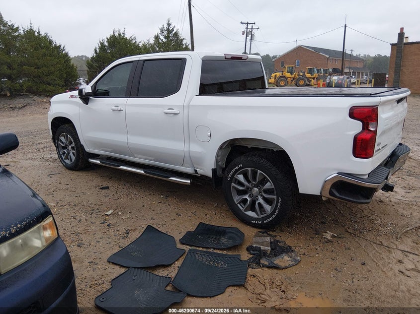 Vin: 1gcuyded3nz223553, lot: 46700586, chevrolet silverado 1500 ltd 4wd  short bed lt 20223