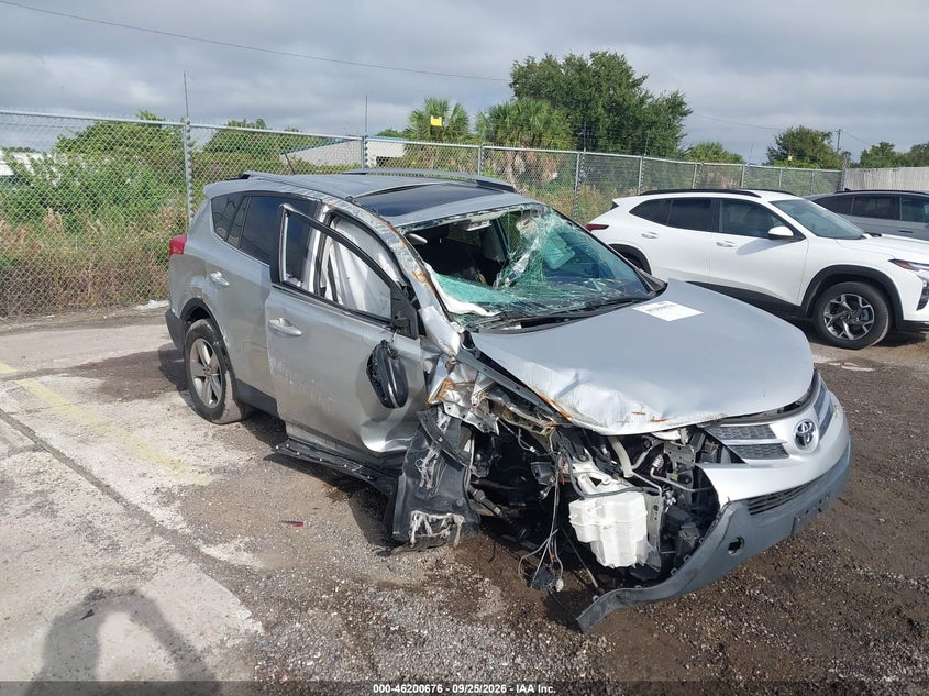 2015 TOYOTA RAV4 XLE
