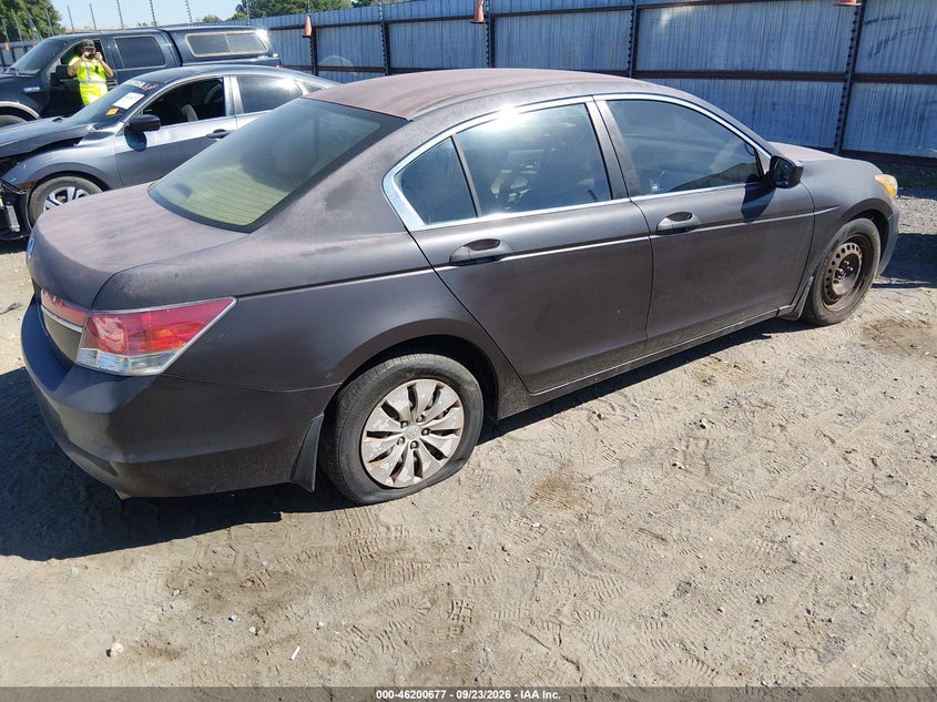 Vin: 1hgcp2f34ba100218, lot: 46700589, honda accord sdn lx 20114
