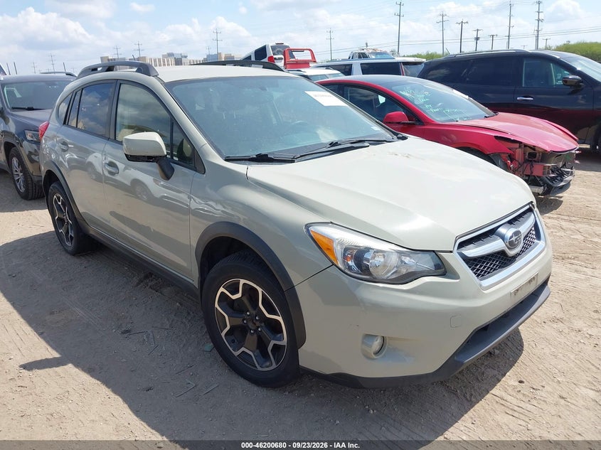 SUBARU XV CROSSTREK 2013 VIN JF2GPACC9D2841980