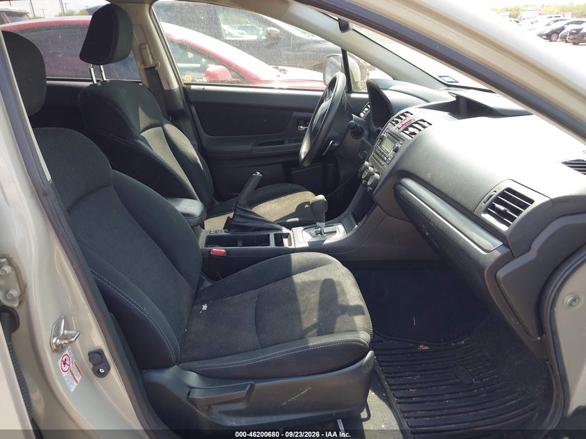 SUBARU XV CROSSTREK 2013 VIN JF2GPACC9D2841980