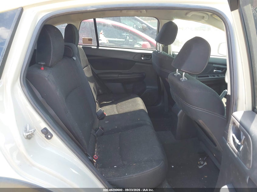 SUBARU XV CROSSTREK 2013 VIN JF2GPACC9D2841980