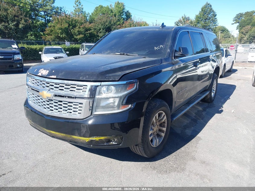 Vin: 1gnschkc7lr171745, lot: 46700596, chevrolet suburban 2wd lt 20202